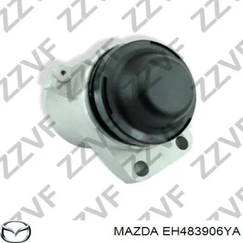 Coxim (suporte) direito de motor Mazda EH483906YA preço, a partir de 72,22 USD