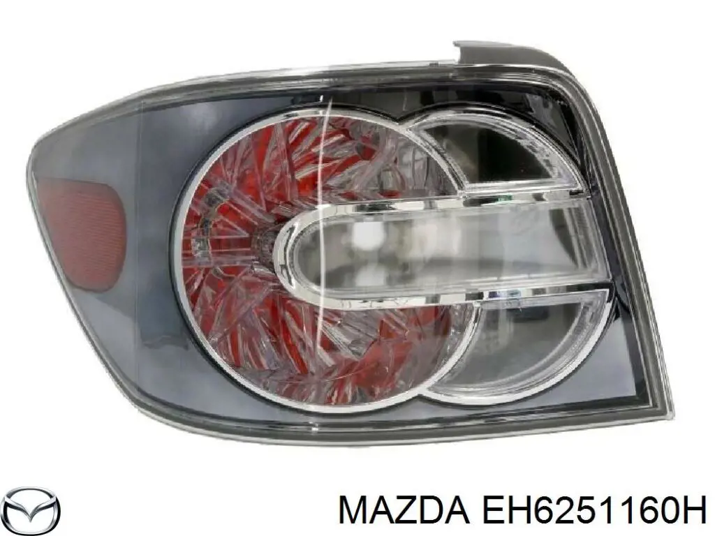 Compre EH6251160C Mazda Lanterna traseira esquerda