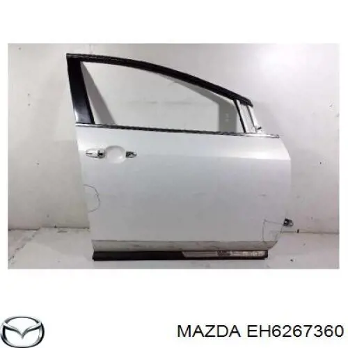 Trapézio de limpador pára-brisas para Mazda CX-7  ER
