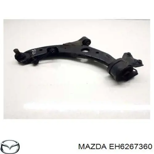 Trapézio de limpador pára-brisas Mazda CX-7  ER
