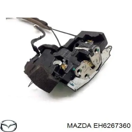  Trapézio de limpador pára-brisas Mazda CX-7 SUV (ER) (2009 - 2013) 