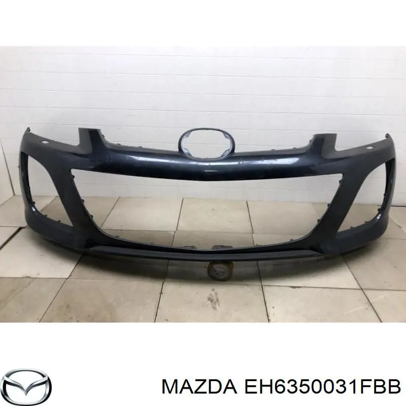 Pára-choque dianteiro Mazda EH6350031FBB preço, a partir de 752,53 USD
