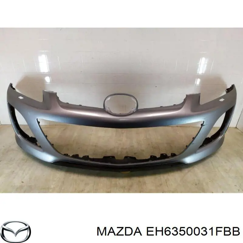 Compre EH6350031FBB Mazda Pára-choque dianteiro