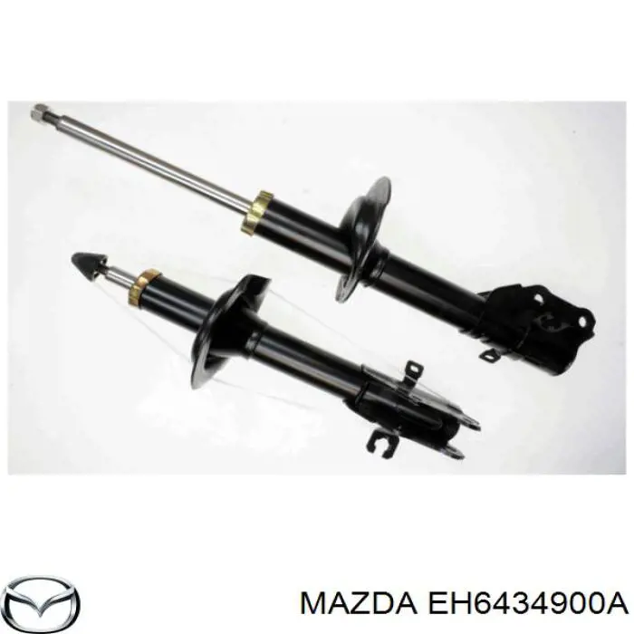 Amortecedor dianteiro esquerdo Mazda EH6434900A preço, a partir de 98,75 USD