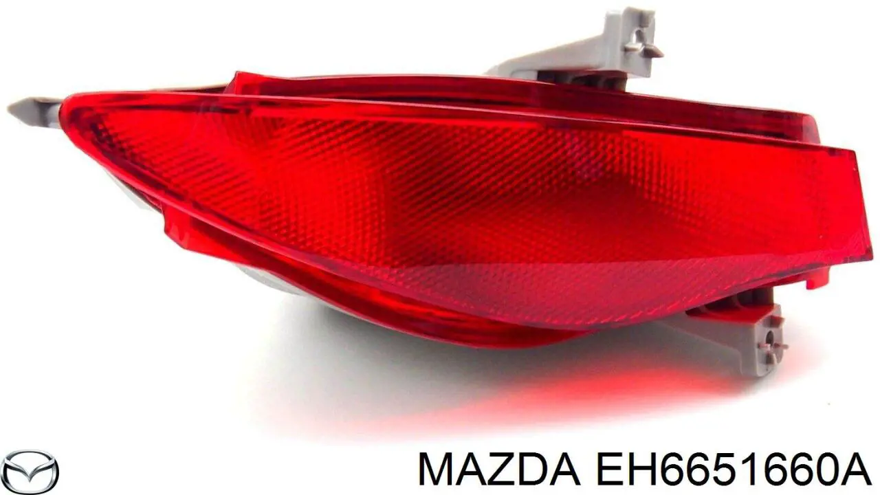 Lanterna de nevoeiro traseira esquerda Mazda EH4451660 preço, a partir de 120,88 USD