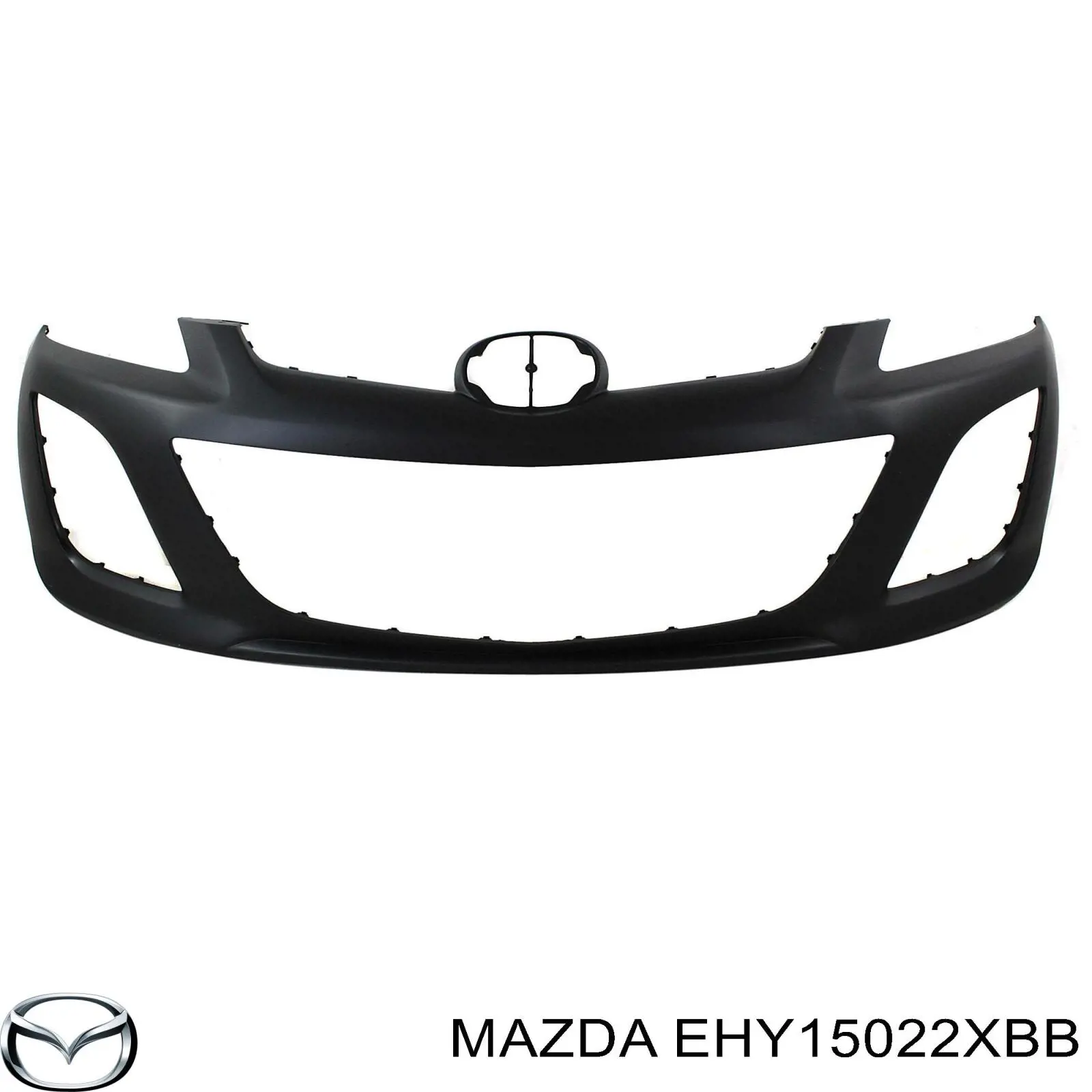 EHY15022X Mazda Pára-choque traseiro