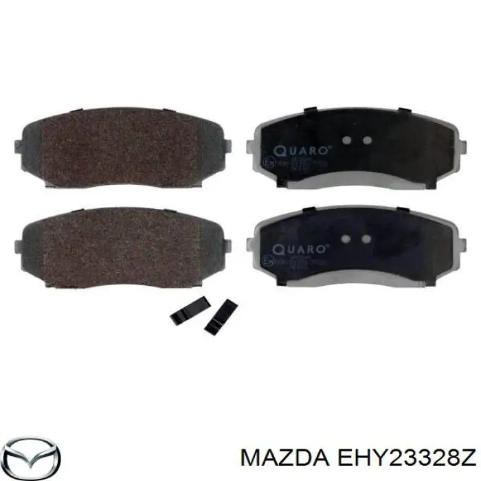 Sapatas do freio dianteiras de disco Mazda EHY23328Z preço, a partir de 24,58 USD