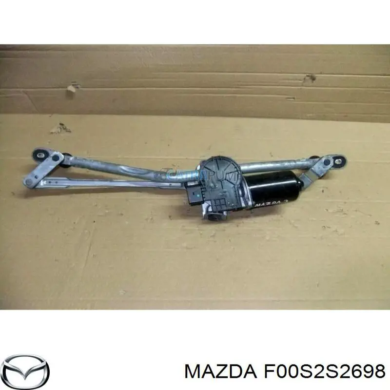 F00S2S2698 Mazda Trapézio de limpador pára-brisas
