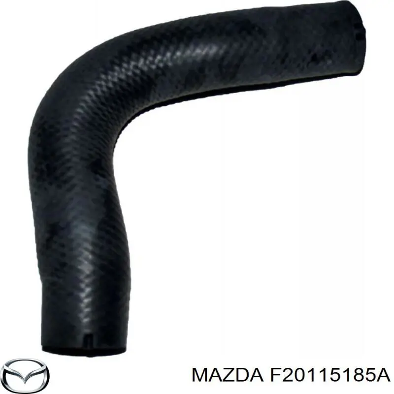 Compre F20115185A Mazda Mangueira (cano derivado) inferior do radiador de esfriamento