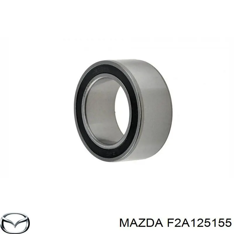 Rolamento suspenso da junta universal Mazda F2A125155 preço, a partir de 27,12 USD