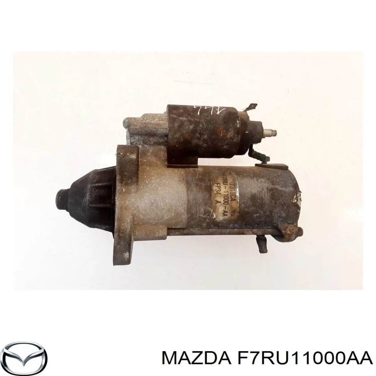 F7RU11000AA Mazda Motor de arranco