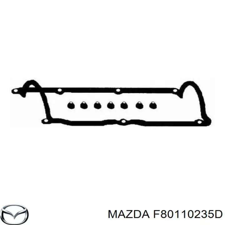 Compre F80110235D Mazda Vedante de tampa de válvulas de motor