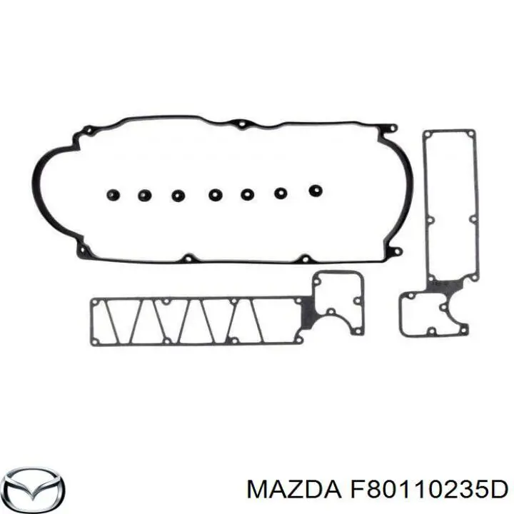Vedante de tampa de válvulas de motor Mazda F80110235D preço, a partir de 6,98 USD