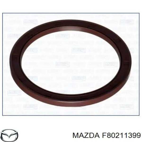 Vedação traseira de cambota de motor Mazda F80211399 preço, a partir de 7,09 USD