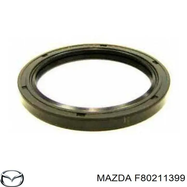 Compre F80211399 Mazda Vedação traseira de cambota de motor