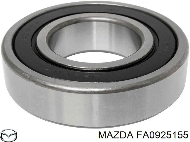 Rolamento suspenso do semieixo dianteiro Mazda FA0925155 preço, a partir de 11,35 USD