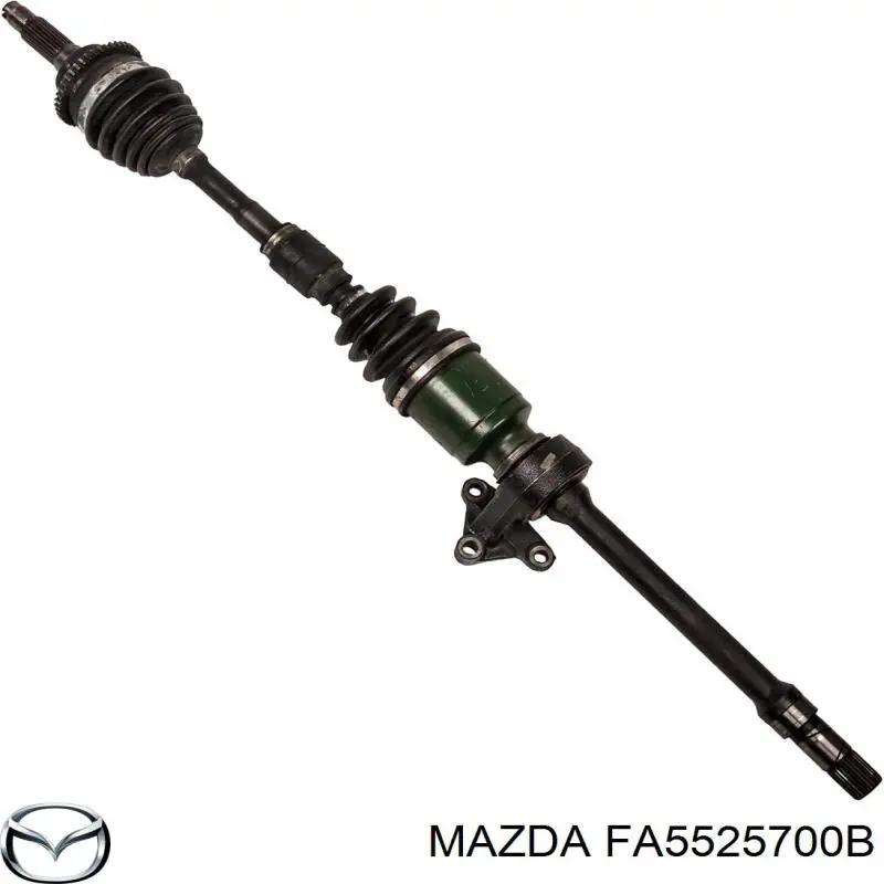 FA5525700B Mazda Veio de acionamento do semieixo intermédio