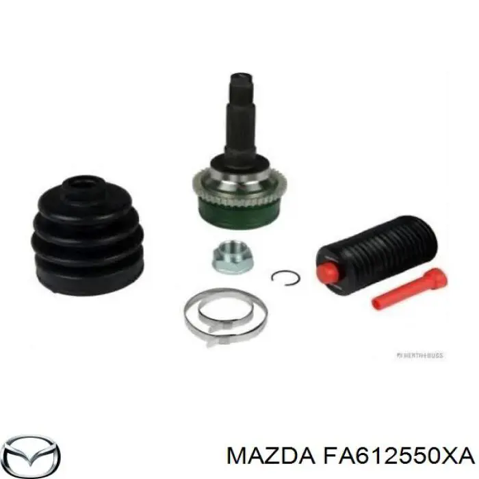 Semieixo (acionador) dianteiro direito Mazda FA612550XA preço, a partir de 77,65 USD