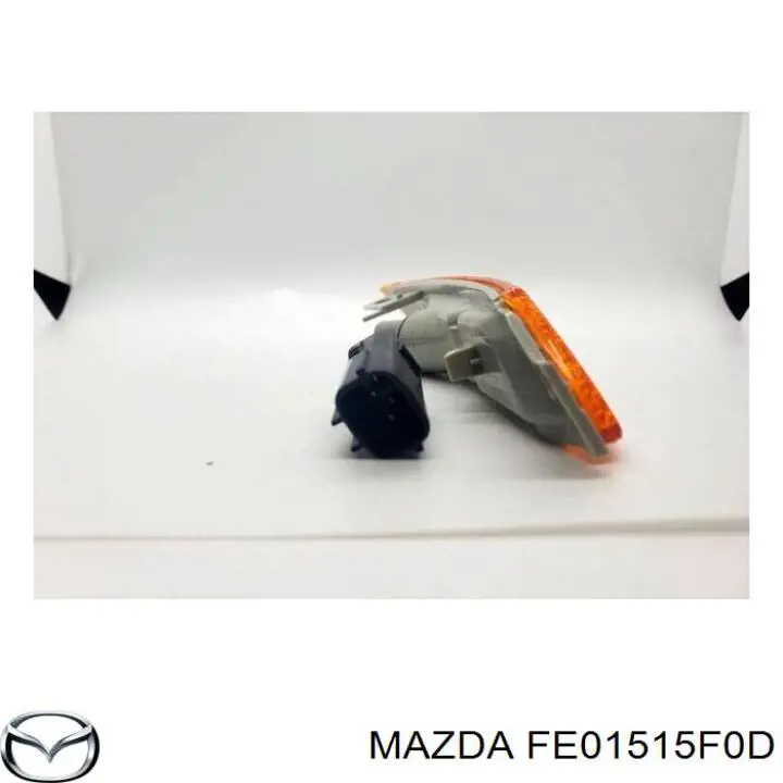 Compre FE01515F0D Mazda Pisca-pisca esquerdo