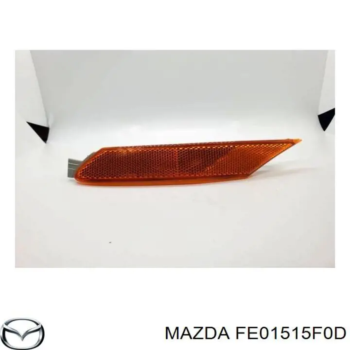 FE01515F0D Mazda Pisca-pisca esquerdo