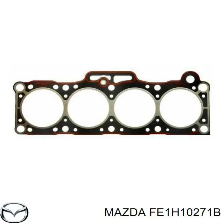 Compre FE1H10271B Mazda Vedante de cabeça de motor (CBC)