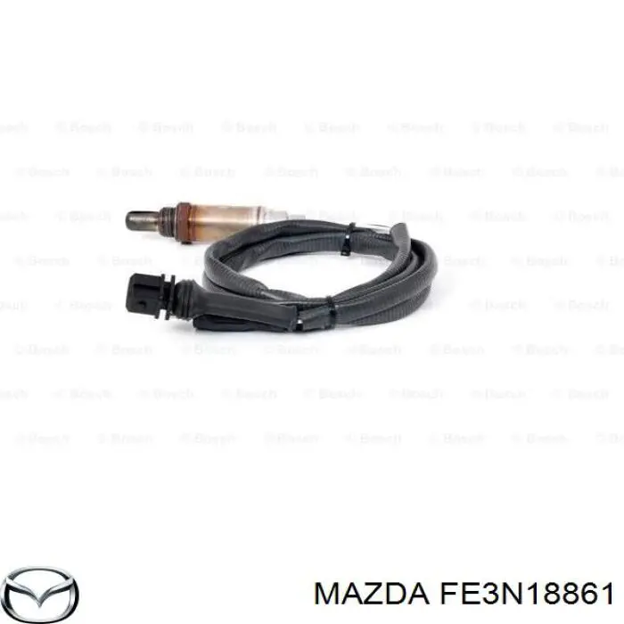 Sonda lambda, sensor de oxigênio Mazda 626 III GD