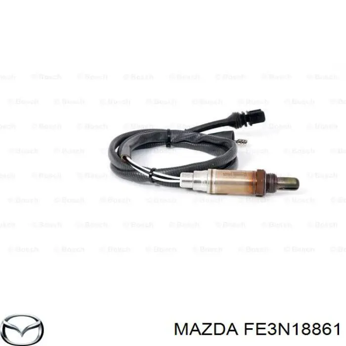  Sonda lambda, sensor de oxigênio Mazda 626 III hatchback (GD) (1987 - 1992) III