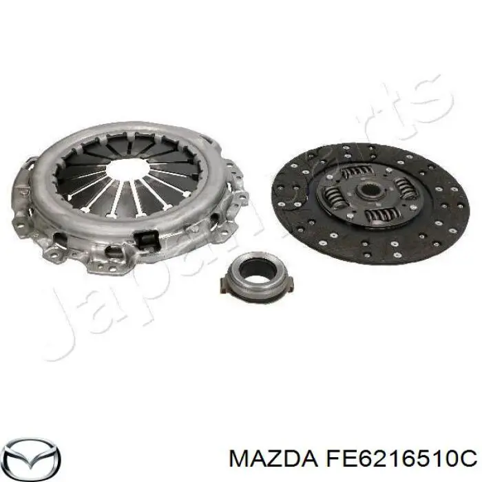 Compre FE6216510C Mazda Rolamento de liberação de embraiagem