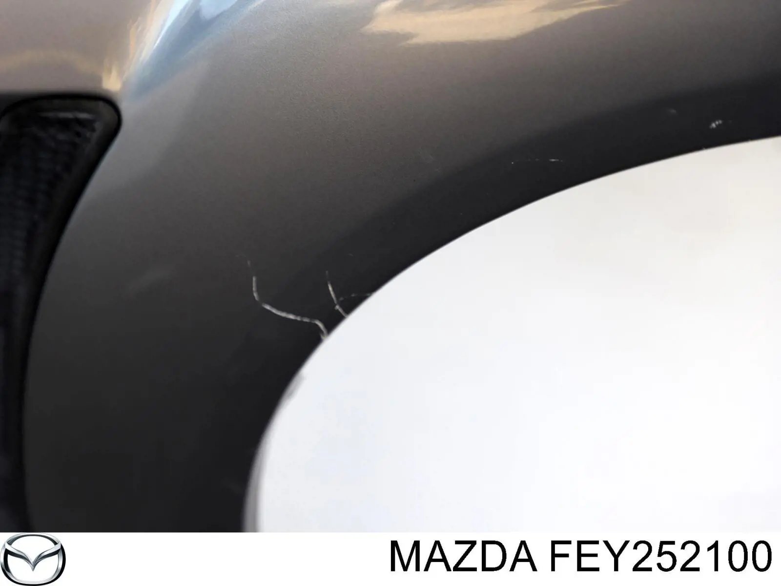 Pára-lama dianteiro direito Mazda F15152110 preço, a partir de 463,41 USD
