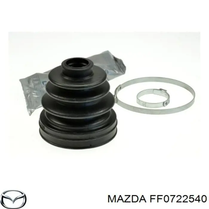 Compre FF0722540 Mazda Bota de proteção interna de junta homocinética do semieixo dianteiro