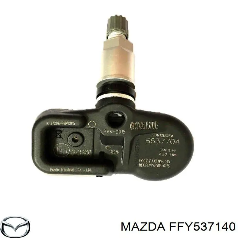 Sensor de pressão de ar nos pneus Mazda FFY537140 preço, a partir de 52,44 USD
