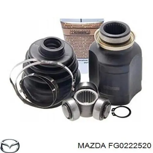 Compre FG0222520 Mazda Junta homocinética interna dianteira direita