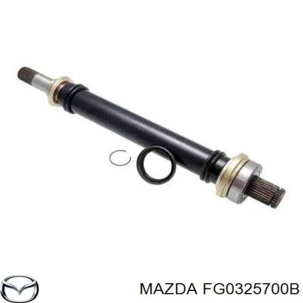 Veio de acionamento do semieixo intermédio Mazda FG0325700B preço, a partir de 139,24 USD