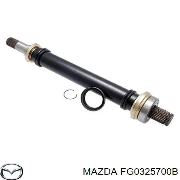 Compre FG0325700B Mazda Veio de acionamento do semieixo intermédio
