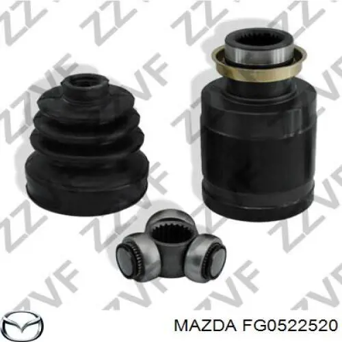 Compre FG0522520 Mazda Junta homocinética interna dianteira direita