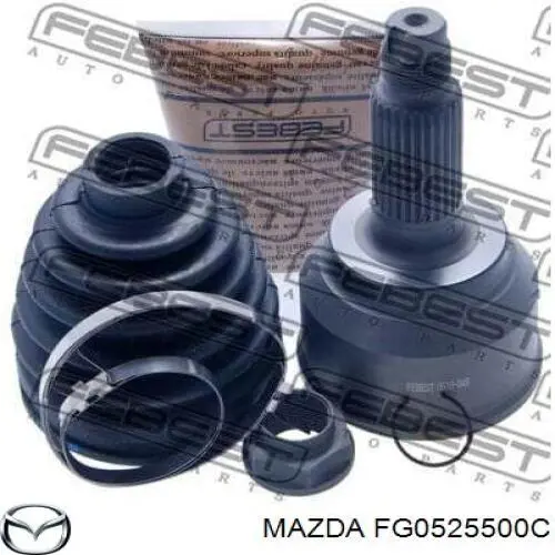 Semieixo (acionador) dianteiro direito Mazda FG0525500B preço, a partir de 147,79 USD
