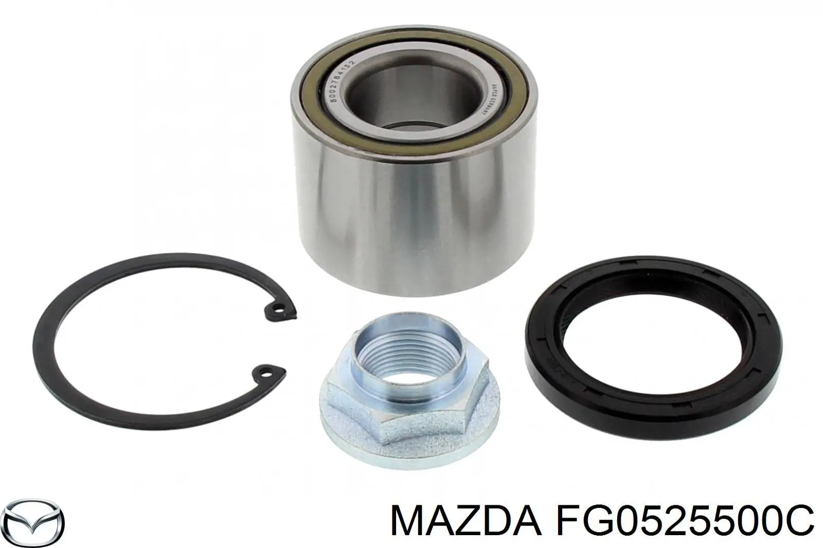 Compre FG0525500B Mazda Semieixo (acionador) dianteiro direito
