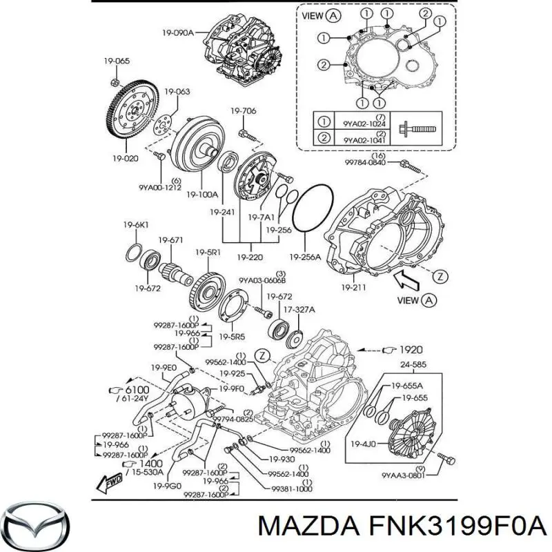 Radiador de esfriamento, Caixa Automática de Mudança Mazda FNK3199F0A preço, a partir de 47,52 USD