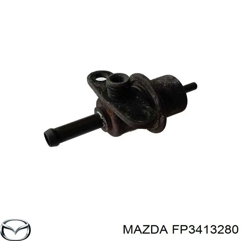 Compre FP3413280 Mazda Regulador de pressão de combustível na régua de injectores