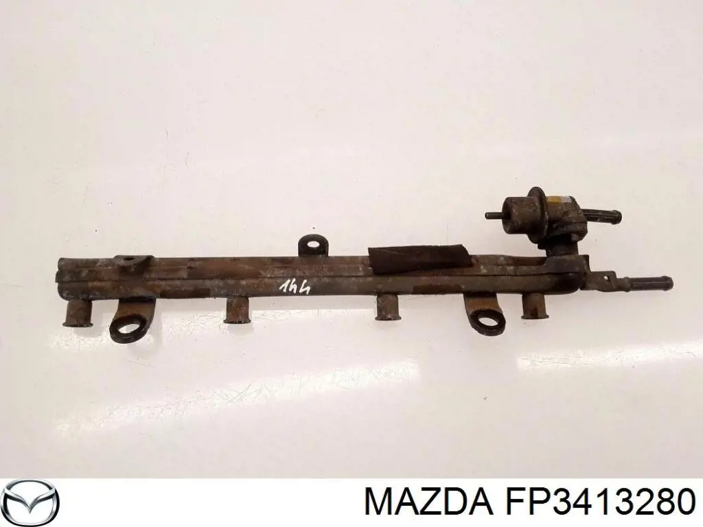 Regulador de pressão de combustível na régua de injectores Mazda FP3413280 preço, a partir de 421,23 USD
