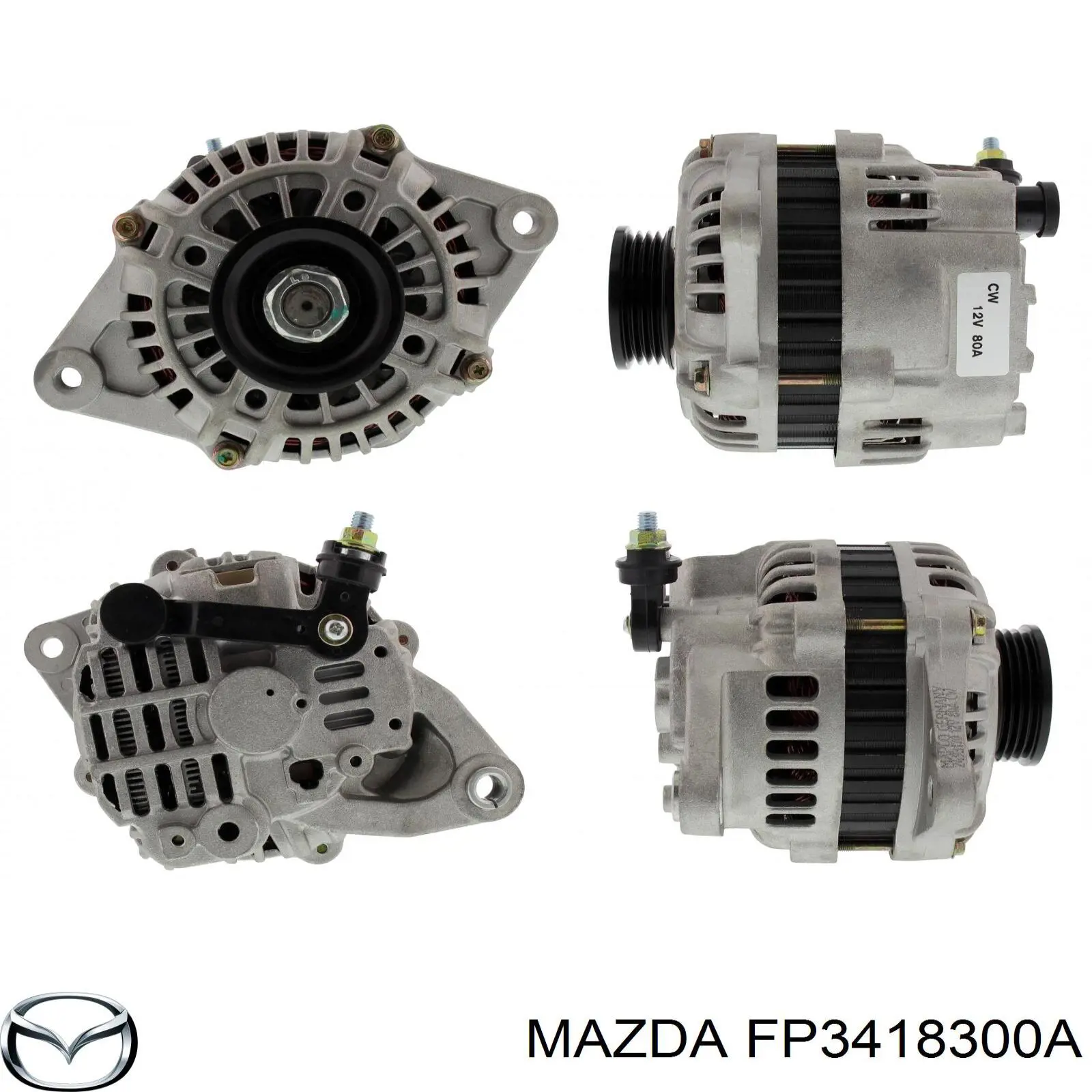 Compre FP3418300A Mazda Gerador