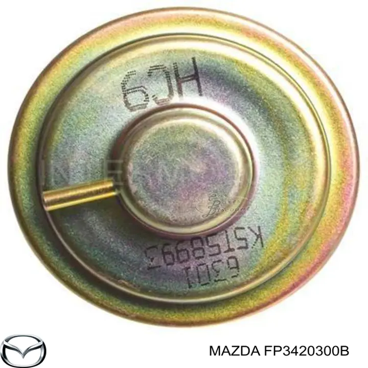 Válvula EGR de recirculação dos gases Mazda 323 F VI BJ