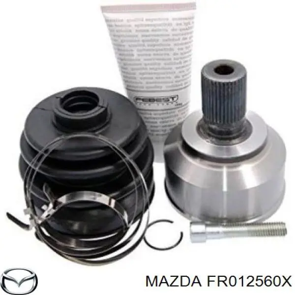 FR012560X Mazda Junta homocinética externa dianteira