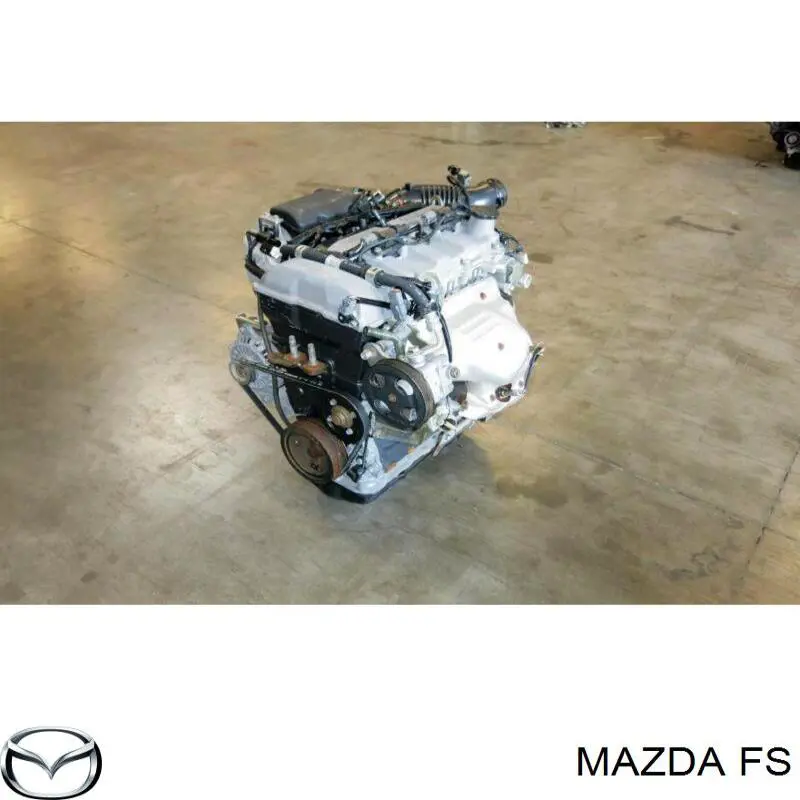  Motor montado Mazda Protege sedan (4 DOOR) (1999 - 2003) 