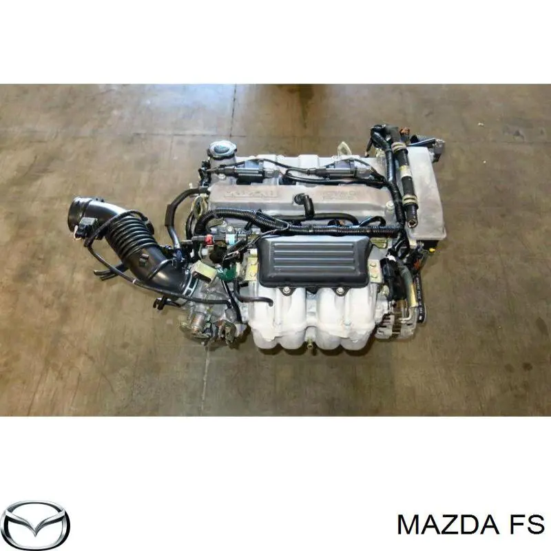 Motor montado Mazda Protege  4 DOOR