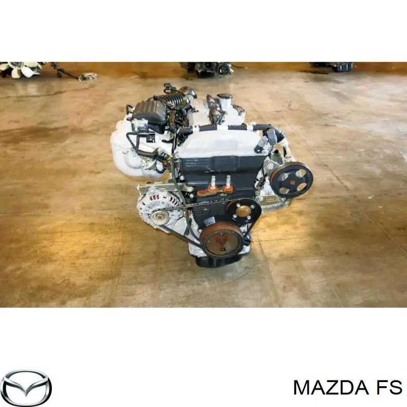  Motor montado Mazda 626 III carrinha (GV) (1987 - 1996) III