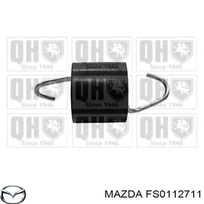 Compre FS0112711 Mazda Amortecedor de reguladora de tensão da correia de transmissão