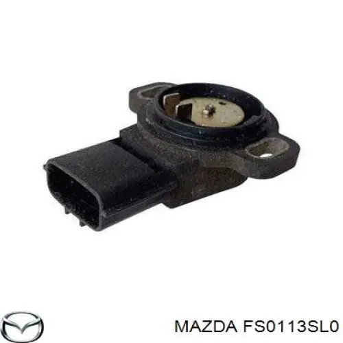 Sensor de posição da válvula de borboleta (potenciômetro) Mazda FS0113SL0 preço, a partir de 28,35 USD