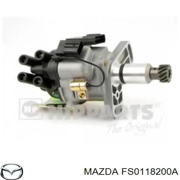 FS0118200A Mazda Distribuidor de ignição (distribuidor)