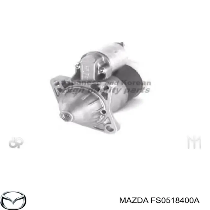 Motor de arranco Mazda FS0518400A preço, a partir de 104,35 USD